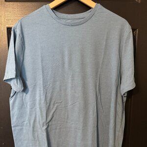 Goodfellow Mens' Basic Tshirt Medium Blue Extra Large